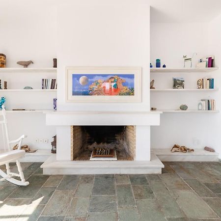 Вілла Aeginia 1- Breathtaking Sea View House In Perdika Екстер'єр фото
