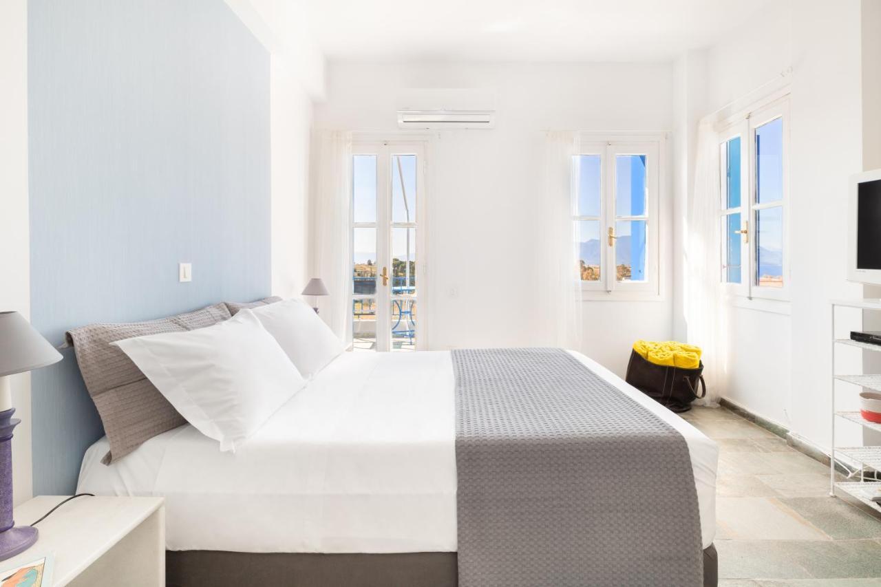 Вілла Aeginia 1- Breathtaking Sea View House In Perdika Екстер'єр фото