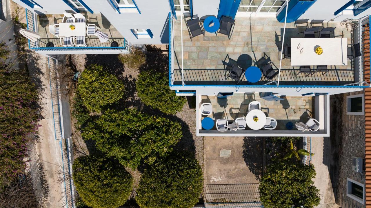 Вілла Aeginia 1- Breathtaking Sea View House In Perdika Екстер'єр фото